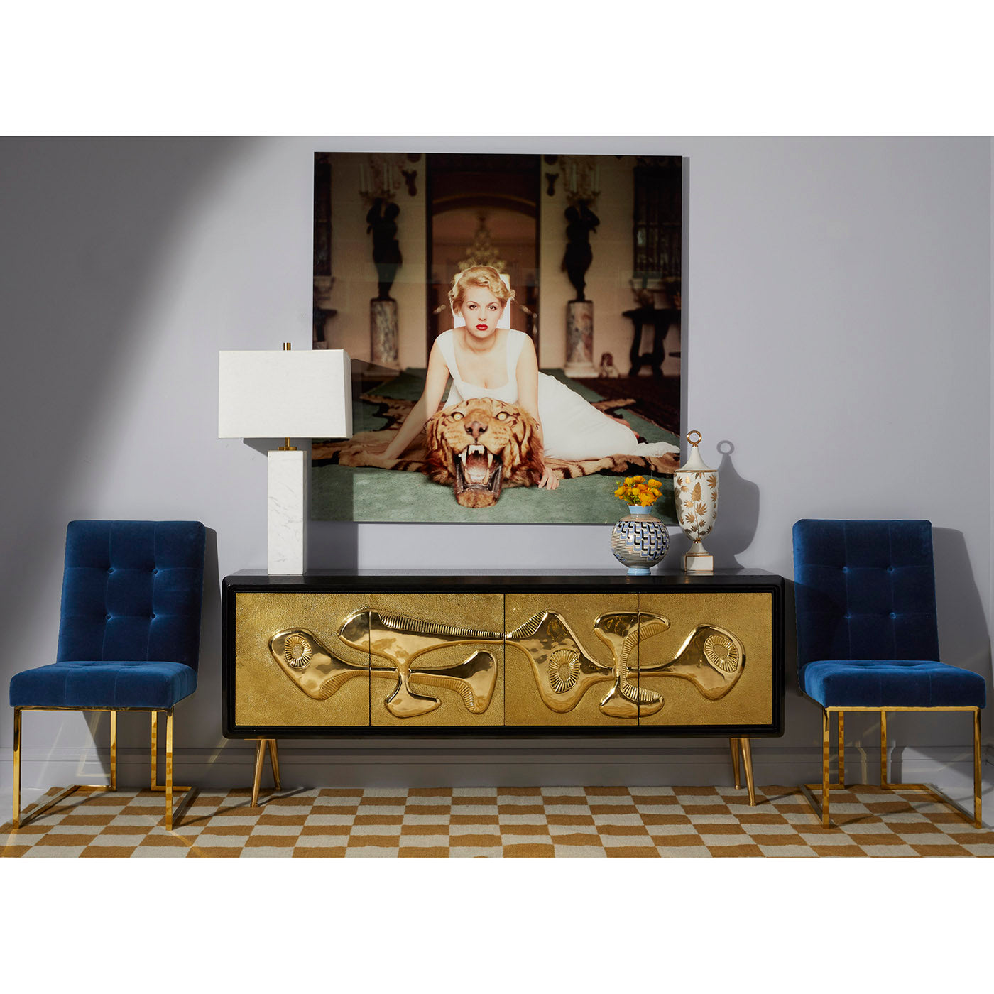 Jonathan Adler Tischlampe Canaan