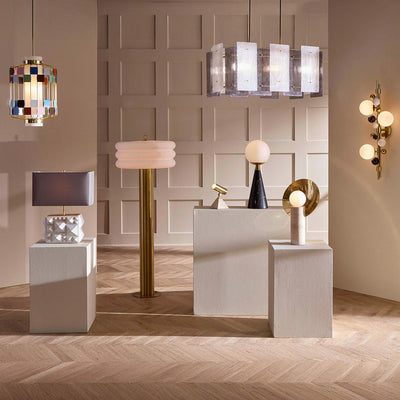 Jonathan Adler Tischlampe Charade Studded