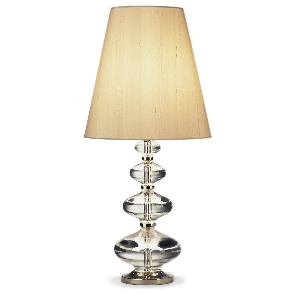 Jonathan Adler Tischlampe Claridge | Ivory
