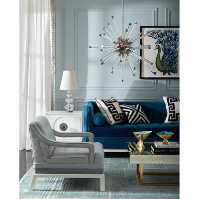 Jonathan Adler Tischlampe Claridge | Schwarz