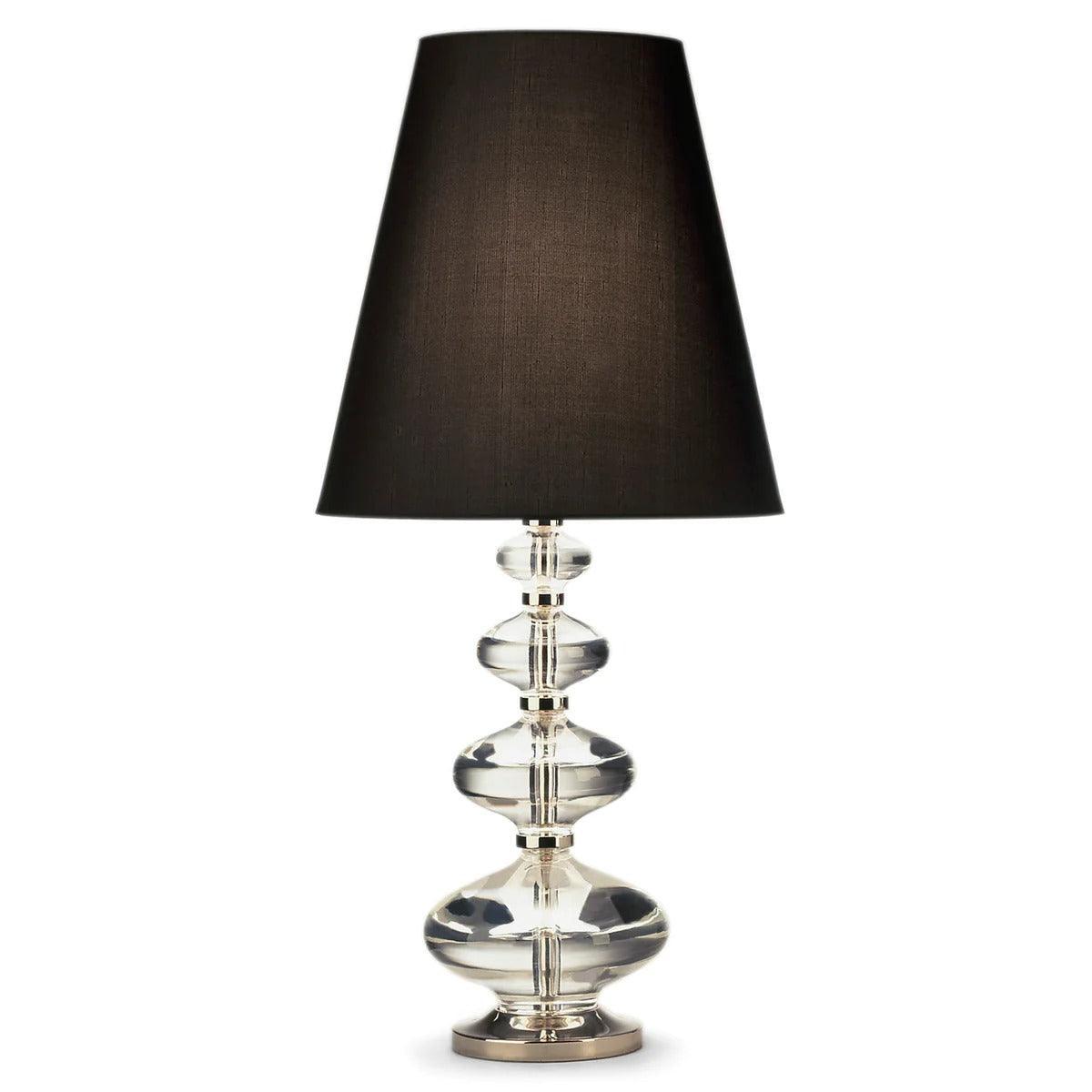 Jonathan Adler Tischlampe Claridge | Schwarz