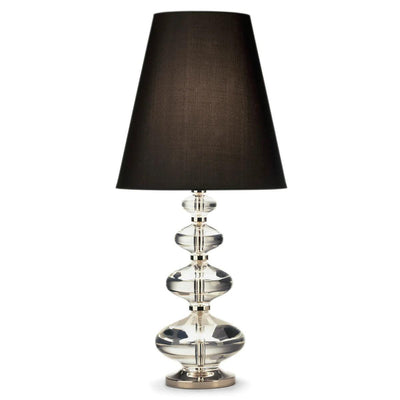Jonathan Adler Tischlampe Claridge | Schwarz