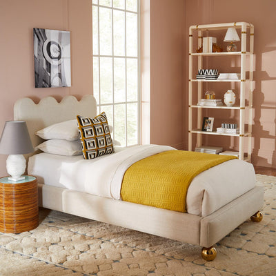 Jonathan Adler Tischlampe Gala rund