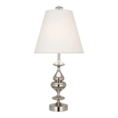 Jonathan Adler Tischlampe Havenhurst | Silber