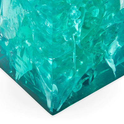 Jonathan Adler Tischlampe Prisma | Türkis