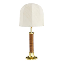 Jonathan Adler Lampe De Table Riviera En Rotin