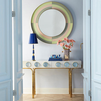 Jonathan Adler Tischlampe Versailles | Blau