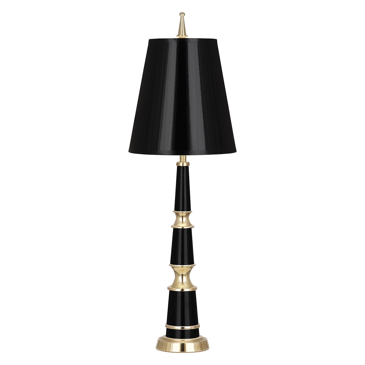 Jonathan Adler Tischlampe Versailles | Schwarz