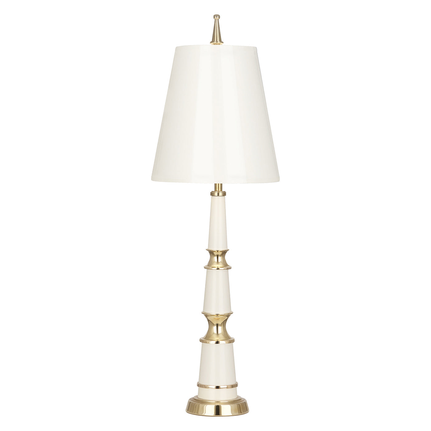 Jonathan Adler Tischlampe Versailles | Weiß