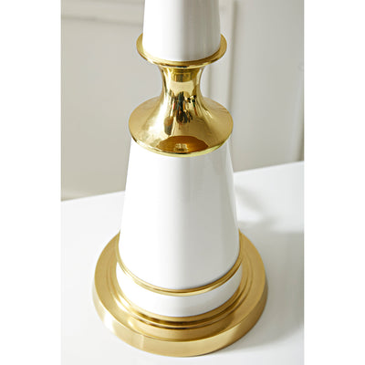 Jonathan Adler Tischlampe Versailles | Weiß
