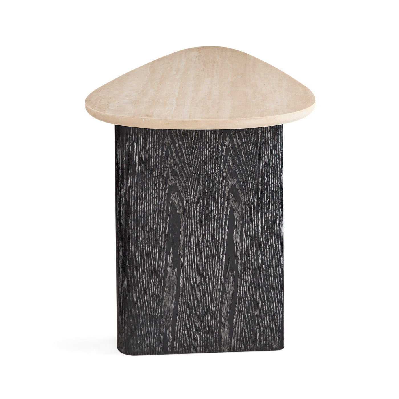 Jonathan Adler Travertin-Schreibtisch Oeuf