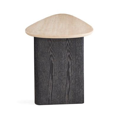 Jonathan Adler Travertin-Schreibtisch Oeuf