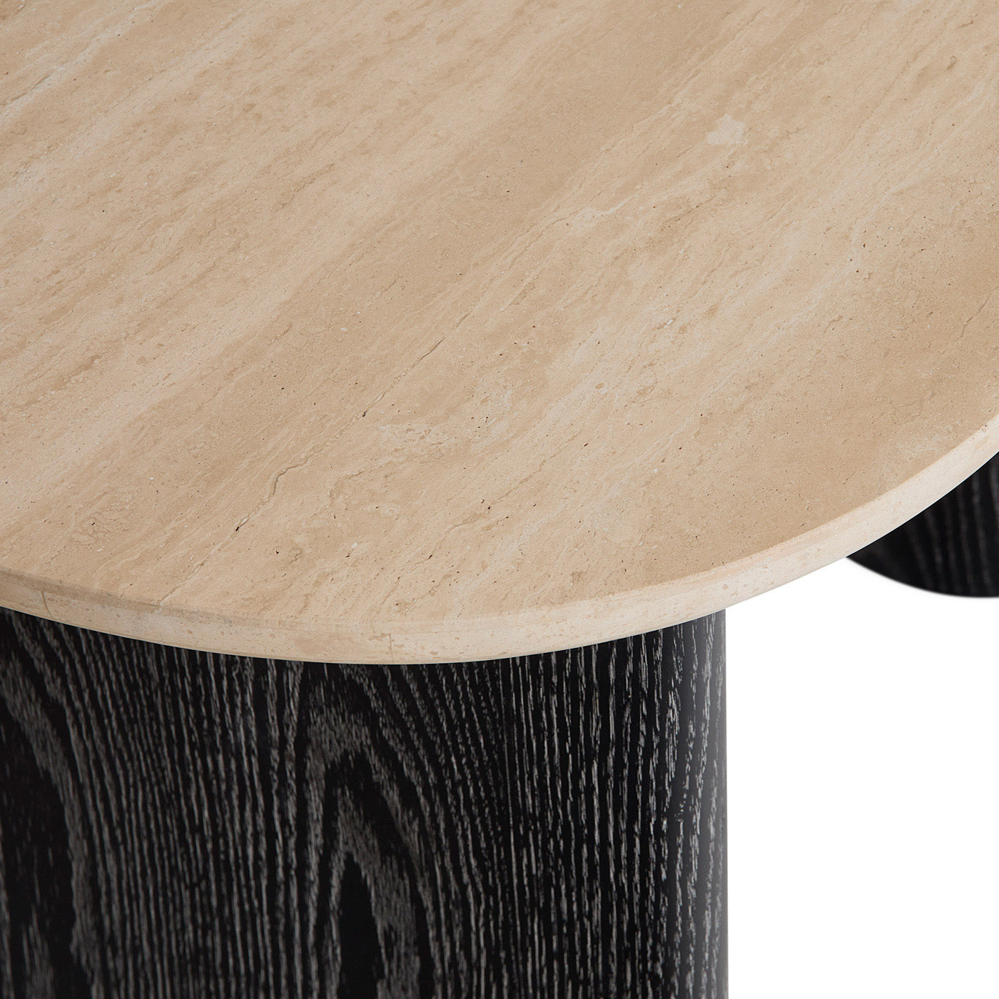 Jonathan Adler Travertin-Schreibtisch Oeuf