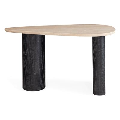 Jonathan Adler Travertin-Schreibtisch Oeuf