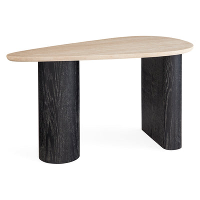 Jonathan Adler Travertin-Schreibtisch Oeuf