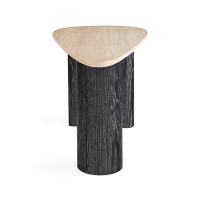 Jonathan Adler Travertin-Schreibtisch Oeuf