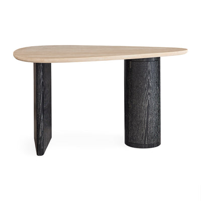 Jonathan Adler Travertin-Schreibtisch Oeuf