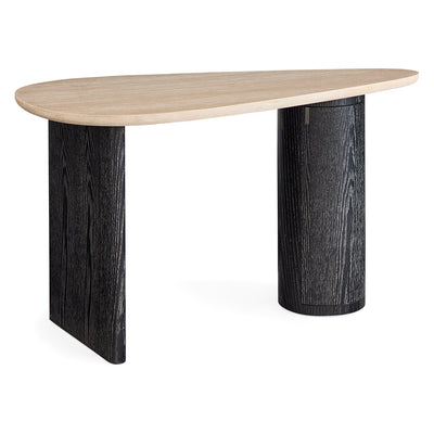 Jonathan Adler Travertin-Schreibtisch Oeuf