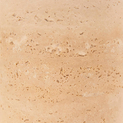 Jonathan Adler Travertine Tischlampe Halo
