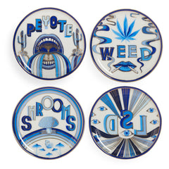 Jonathan Adler Untersetzer Druggist | 4-teilig
