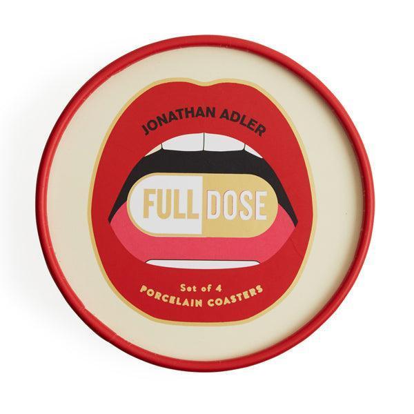 Jonathan Adler Untersetzer Full Dose 4-teilig