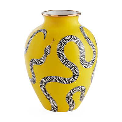 Jonathan Adler Urn Vase Eden | gelb