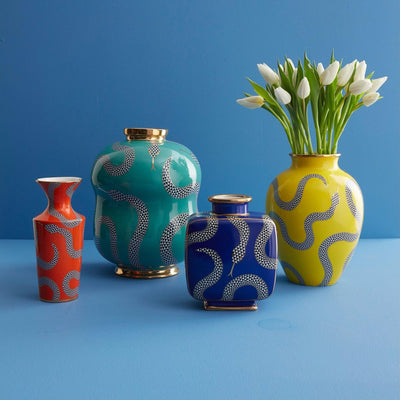 Jonathan Adler Urn Vase Eden | gelb