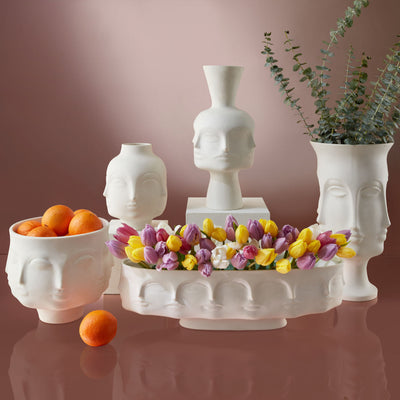 Jonathan Adler Vase Dora Maar Bowtie | Mattweiß