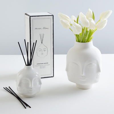 Jonathan Adler Vase Dora Maar | Mattweiß