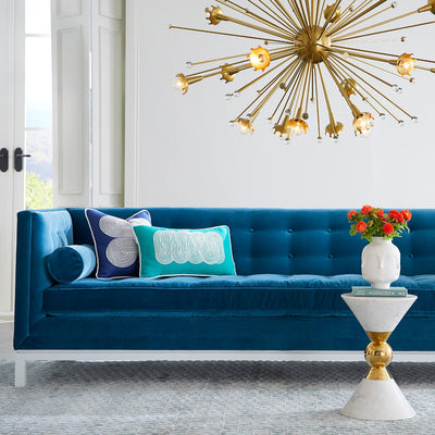 Jonathan Adler Vase Dora Maar | Mattweiß