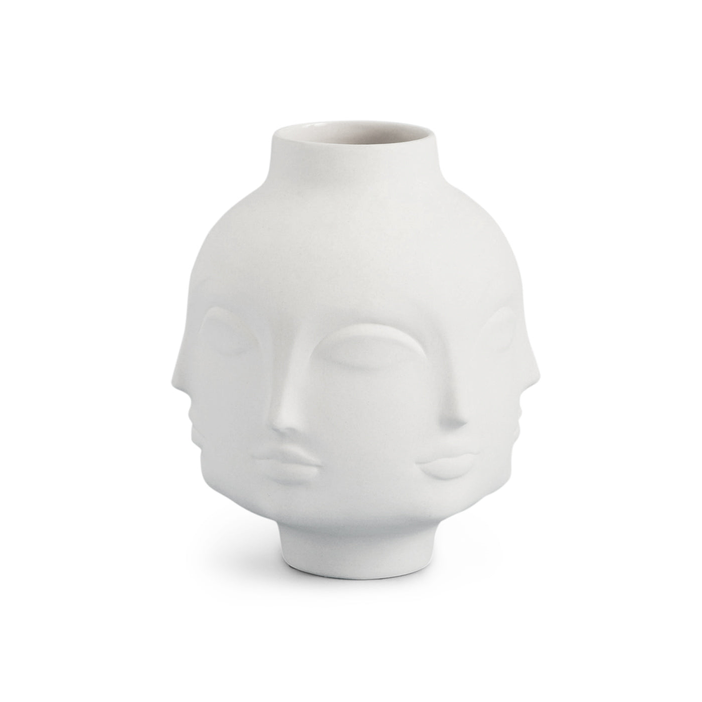 Jonathan Adler Vase Dora Maar | Mattweiß