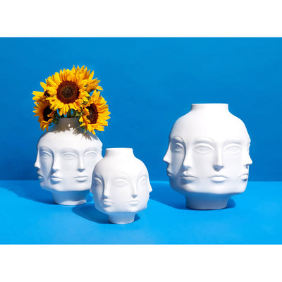 Jonathan Adler Vase Dora Maar | Mattweiß