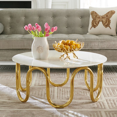 Jonathan Adler Vase Gilded Muse Edie | Gold Glänzend