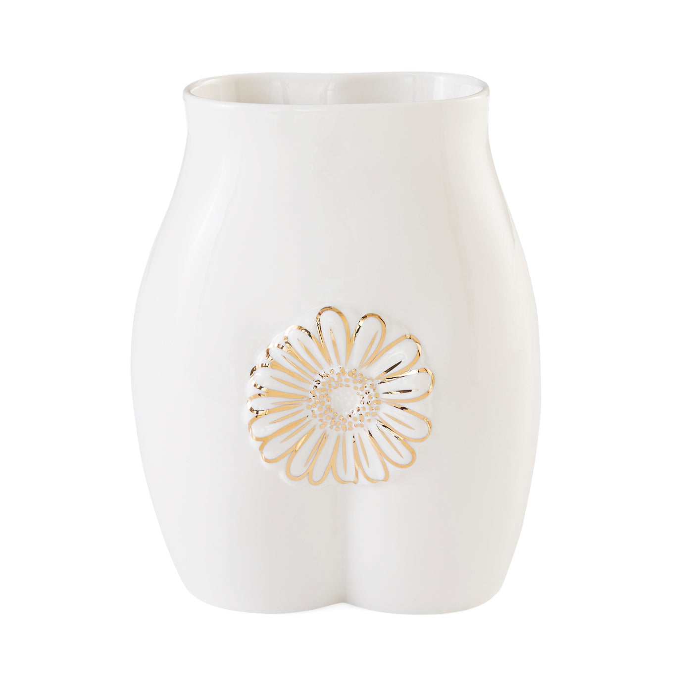 Jonathan Adler Vase Gilded Muse Edie | Gold Glänzend