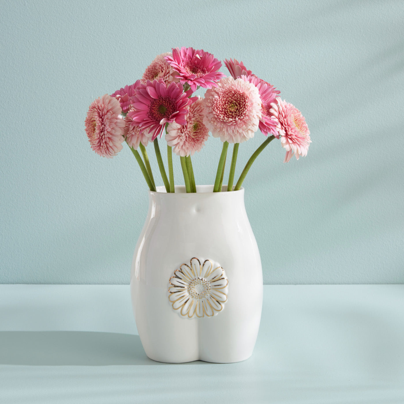 Jonathan Adler Vase Gilded Muse Edie | Gold Glänzend