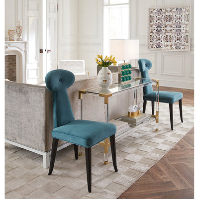 Jonathan Adler Vase Gilded Muse Gala Round | Gold Glänzend
