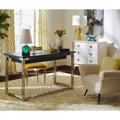 Jonathan Adler Vase Gilded Muse Gala Round | Gold Glänzend