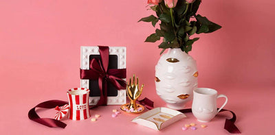 Jonathan Adler Vase Gilded Muse Gala Round | Gold Glänzend