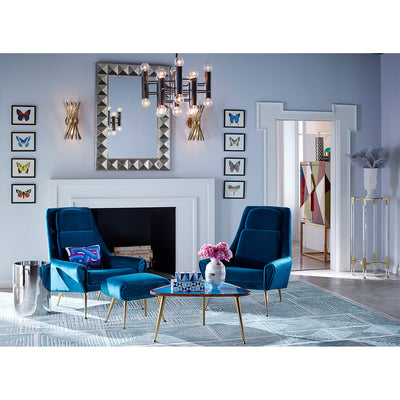 Jonathan Adler Vase Gilded Muse Gala Round | Gold Glänzend
