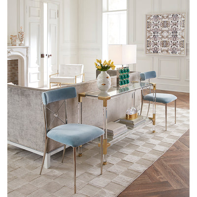 Jonathan Adler Vase Gilded Muse Gala Round | Gold Glänzend