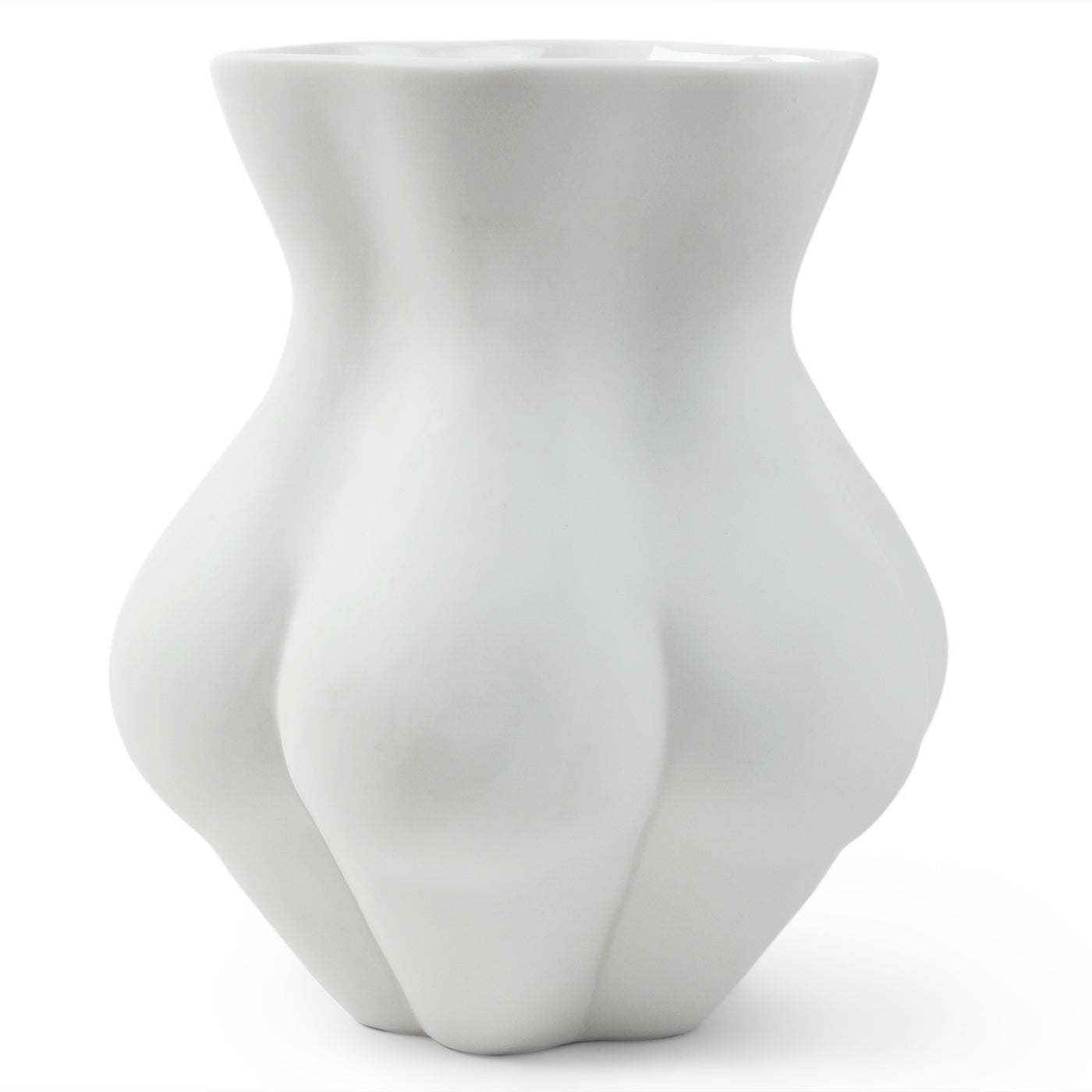 Jonathan Adler Vase Kiki´s Derriere | Mattweiß