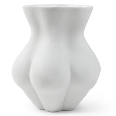 Jonathan Adler Vase Kiki´s Derriere | Mattweiß