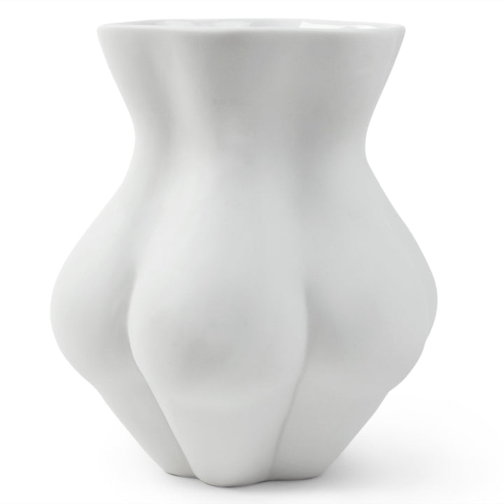 Jonathan Adler Vase Kiki´s Derriere | Mattweiß