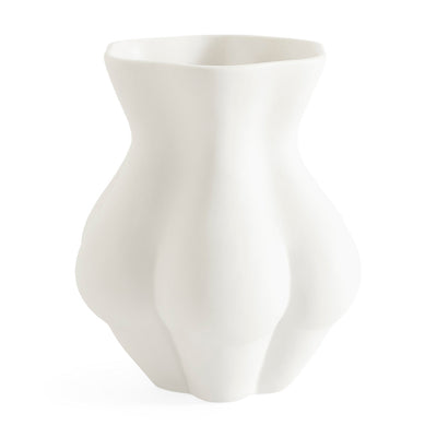 Jonathan Adler Vase Kiki´s Derriere | Mattweiß