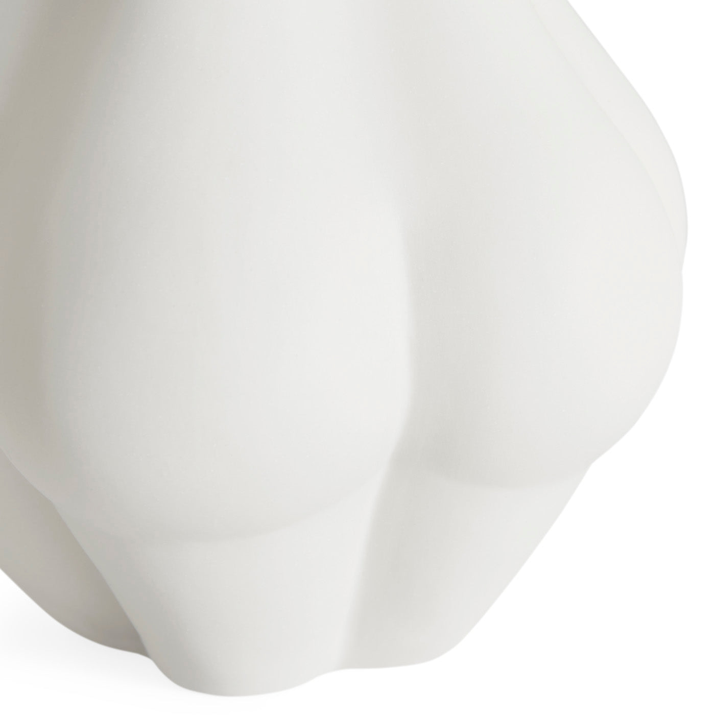 Jonathan Adler Vase Kiki´s Derriere | Mattweiß