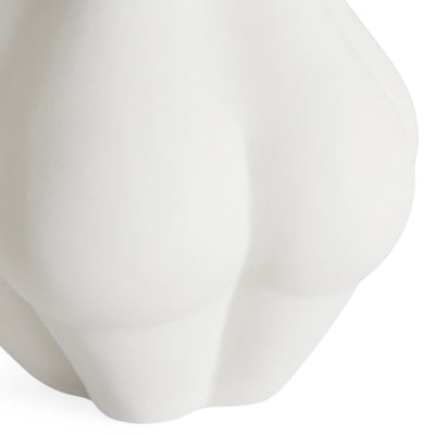 Jonathan Adler Vase Kiki´s Derriere | Mattweiß