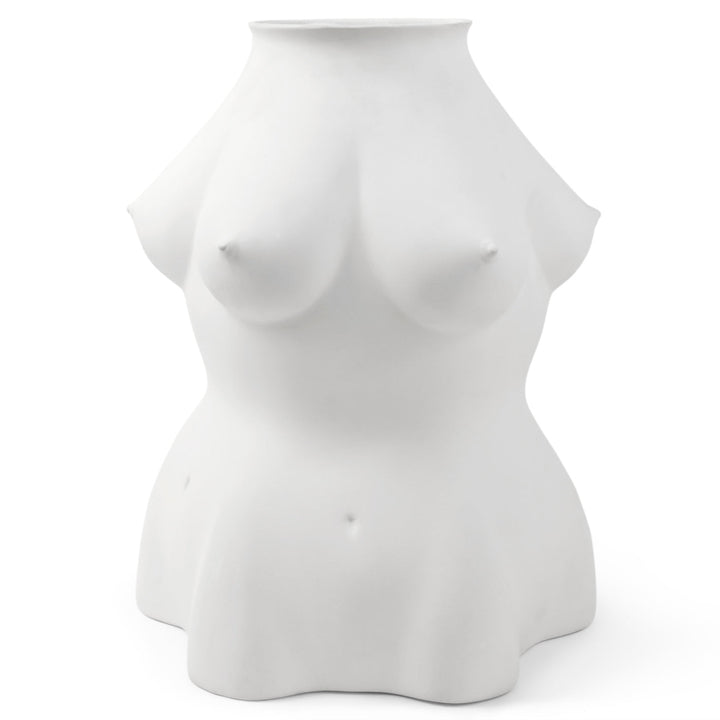 Jonathan Adler Vase Luciana | Mattweiß