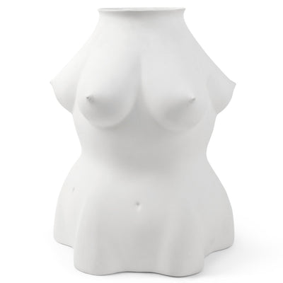 Jonathan Adler Vase Luciana | Mattweiß