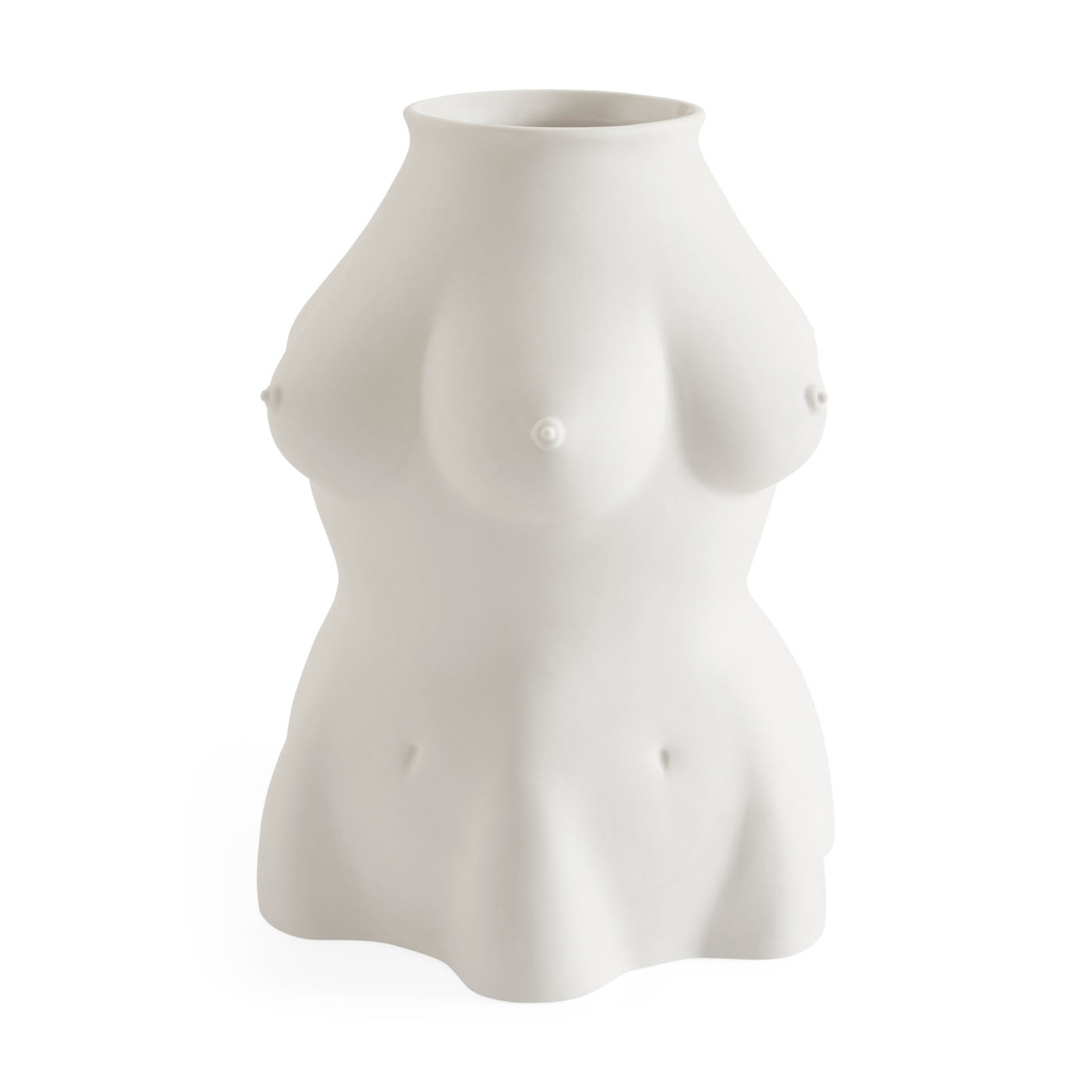 Jonathan Adler Vase Luciana | Mattweiß