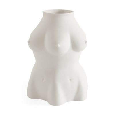 Jonathan Adler Vase Luciana | Mattweiß
